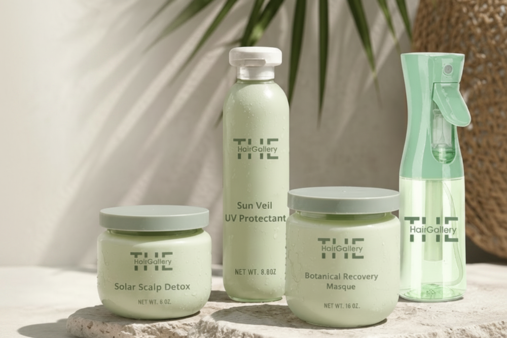 Solar Scalp Detox