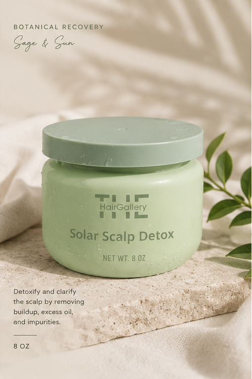 Solar Scalp Detox