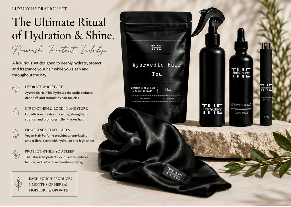 Luxury Hydration Set